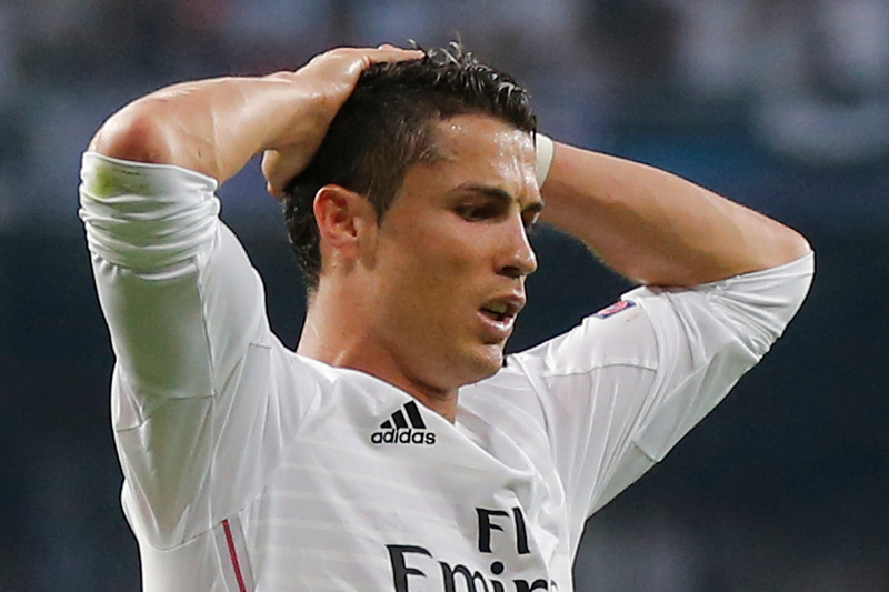 Illustration for article titled Cristiano Ronaldo And His Teammates Were Really, Really Sad About Losing